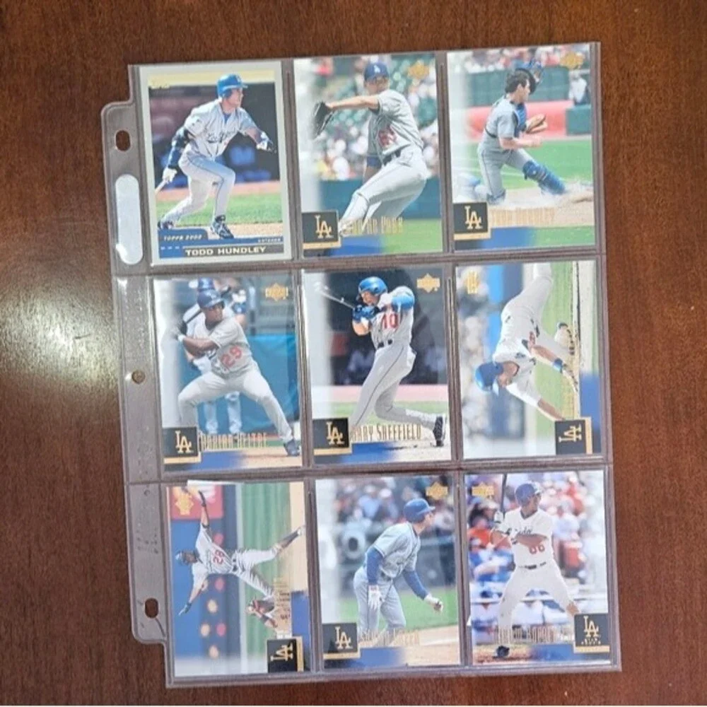 MLB Los Angeles Dodgers Card Collection